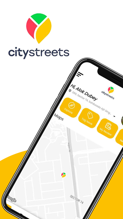 City Street Screenshot