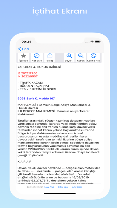 Temel Kanunlar Screenshot