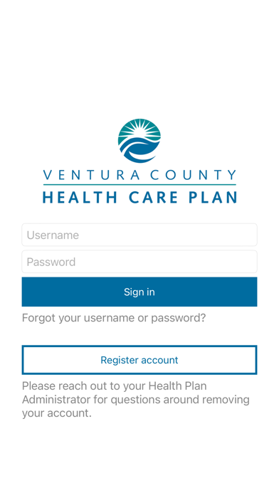 VC Health Care Plan Screenshot