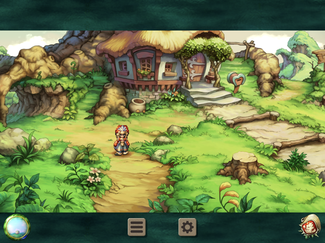 Capture d'écran de Legend of Mana