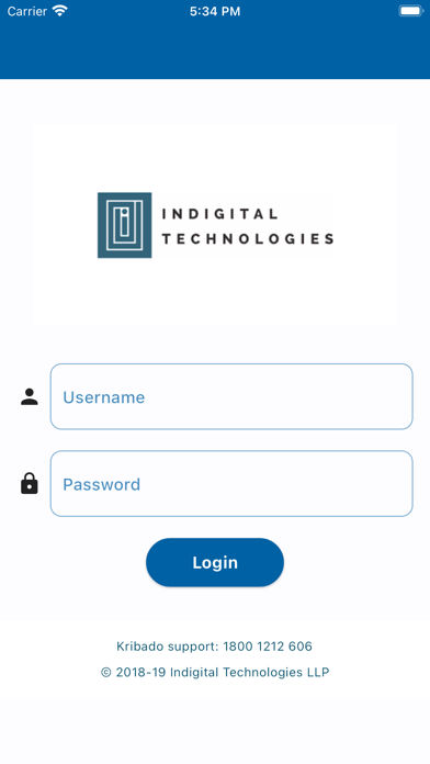 Screenshot 1 of Kribado App