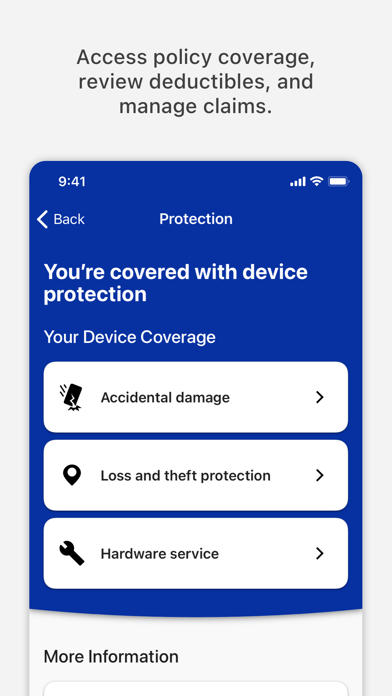 UScellular Protect screenshot 2