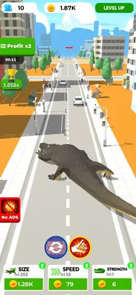 Game screenshot Idle Evolution: Reptile Empire hack