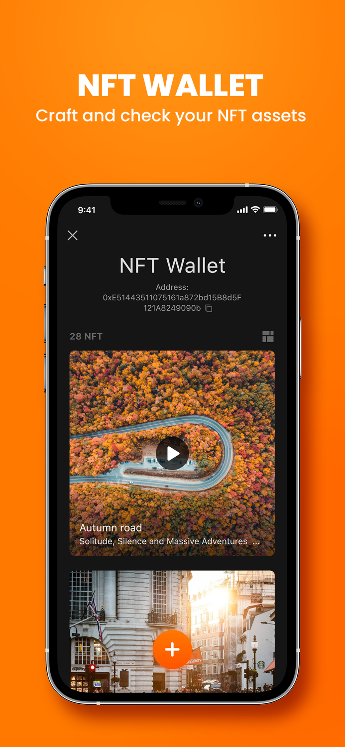 Pixie-NFT Creating and Sharing