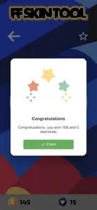 FFF FF Skin Tool screenshot #7 for iPhone