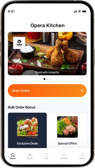 Screenshot 1 of Opera Kitchen App
