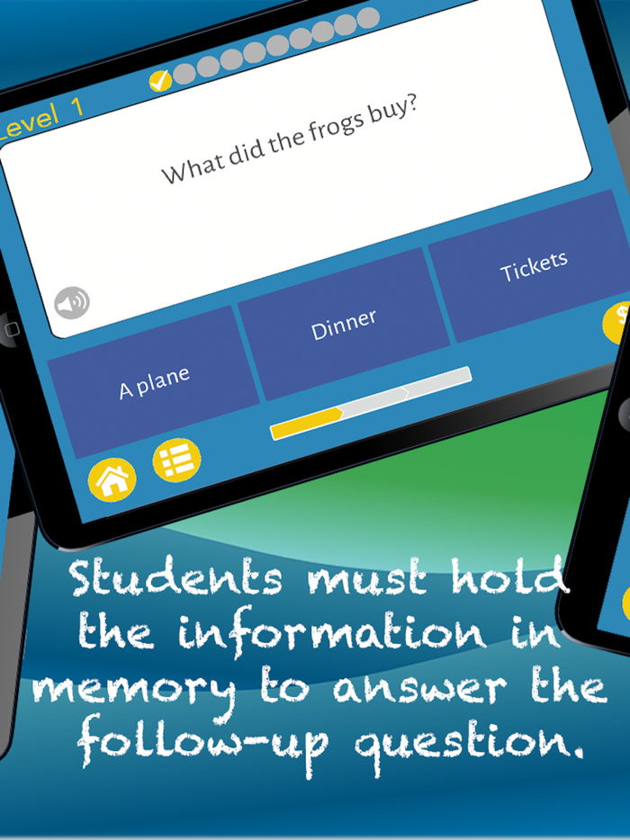 Comprehension Builder