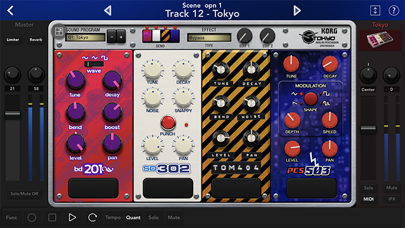 KORG Gadget 3 screenshot1