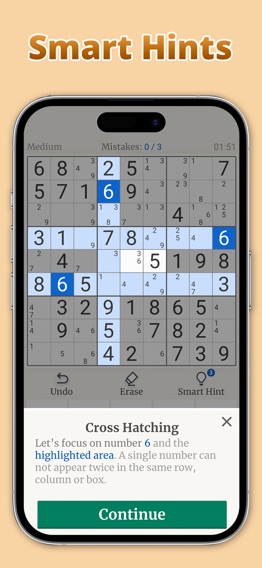 Vita Sudoku for Seniorsのおすすめ画像10