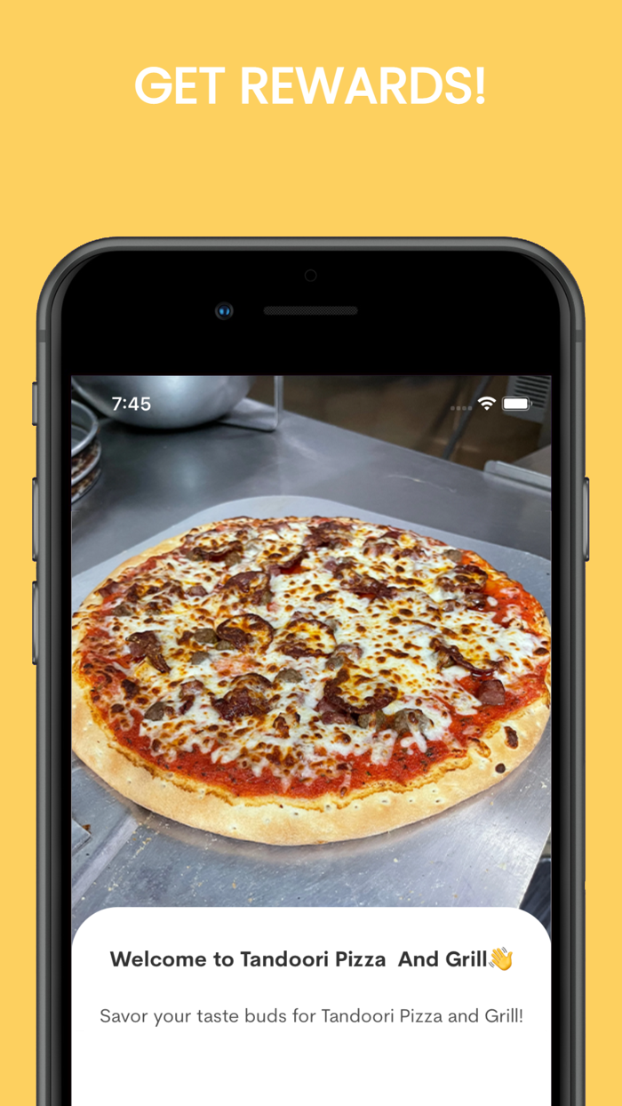 Tandoori Pizza And Grill