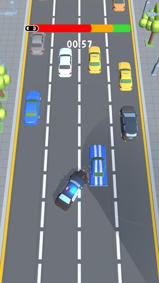 #3. Super Traffic Run (iOS) โดย: 健 黄