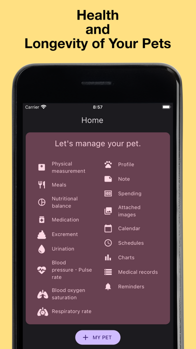 My Pet App for Health Trackingのおすすめ画像4