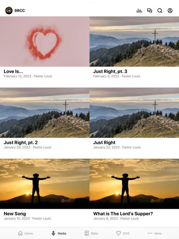 Screenshot #5 pour Blue Ridge Cowboy Church