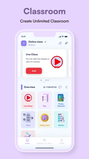 Educate - Online Classroom App screenshot 2