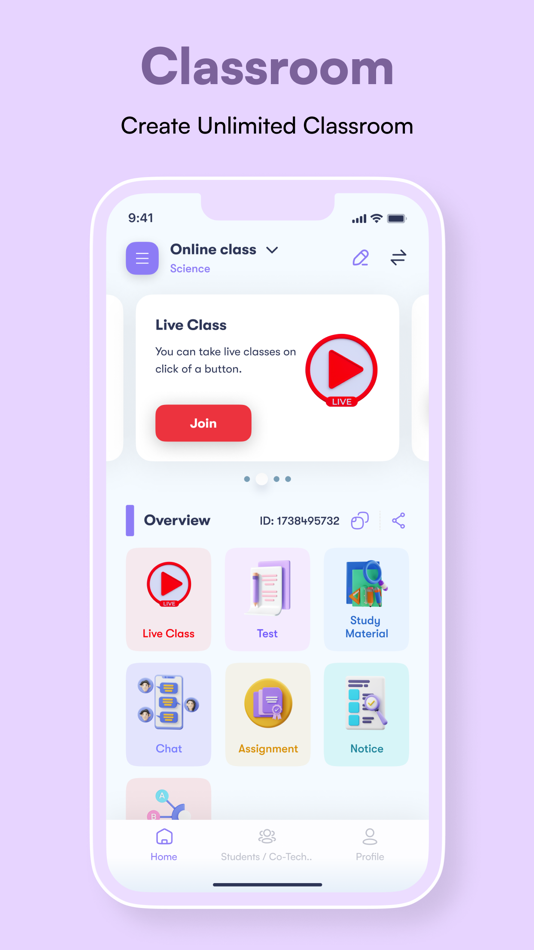 #2. Educate - Online Classroom App (iOS) 由: Ensenar Technologies Private Limited