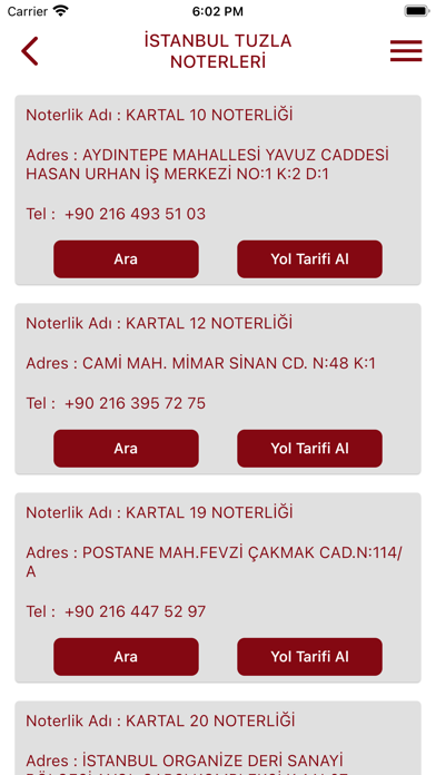 Nöbetçi Noter Screenshot