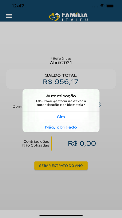 Família Itaipu Screenshot
