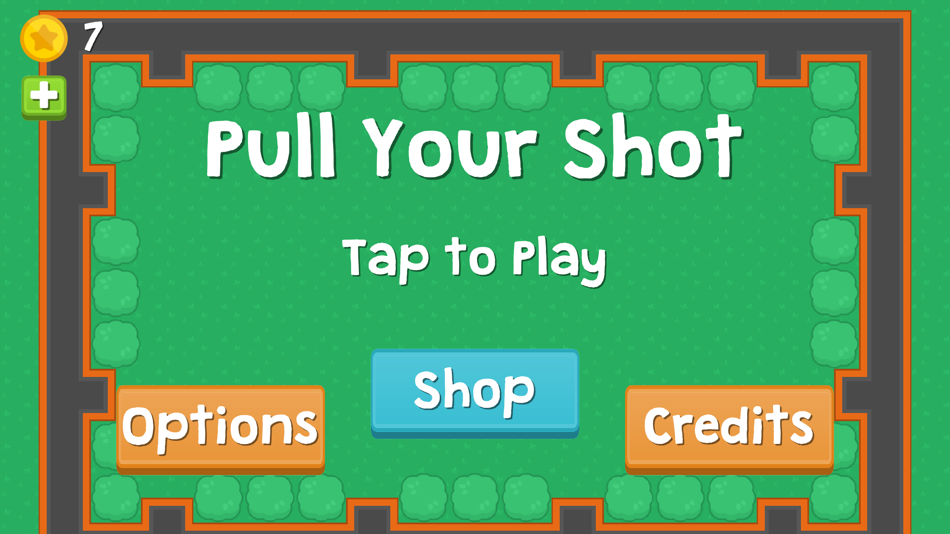 #4. Pull Your Shot (iOS) 由: Adknown