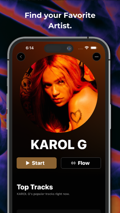 Verb Music - Music Streaming Screenshot