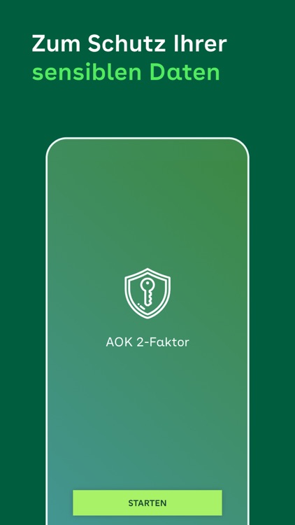 AOK 2-Faktor