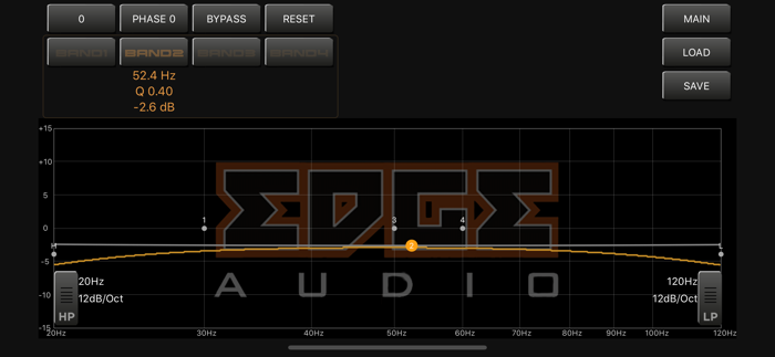EDGE BASS DSP