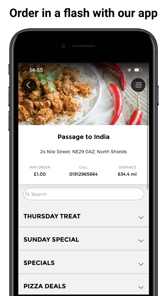 Passage to India North Shields