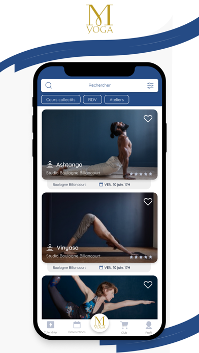 M-Yoga Screenshot