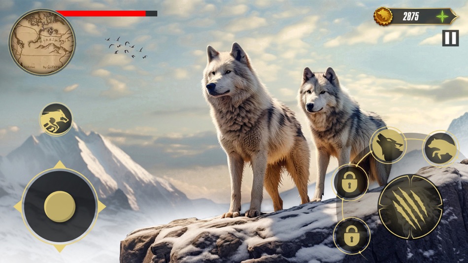 Wolf Quest: The Wolf Simulator - 1.1 - (iOS)