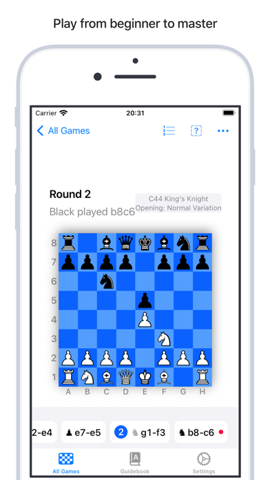 ChessBot Screenshot