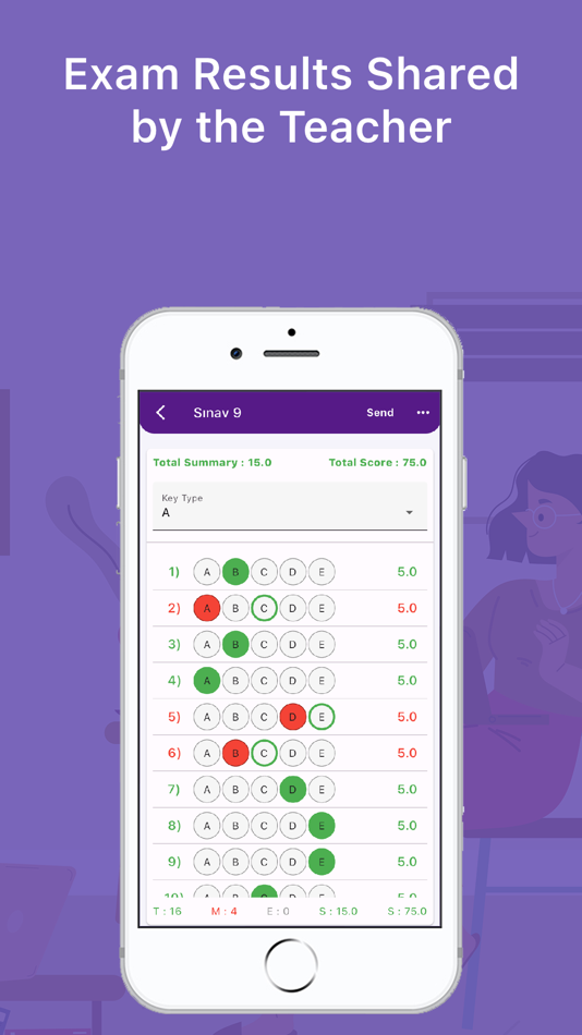 #2. Test Time - Online Exams (iOS) 게시자: Tuncay Ugur