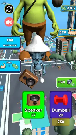 Game screenshot Lifting Smurf Cat mod apk