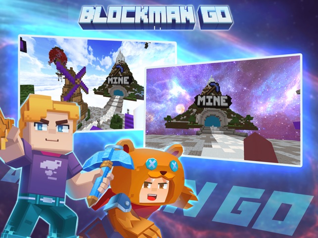 Play Blockman Go Online for Free on PC & Mobile