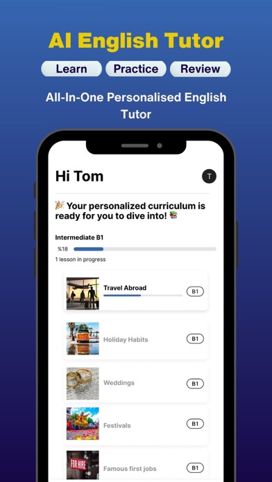Carna - Learn English Language Screenshot