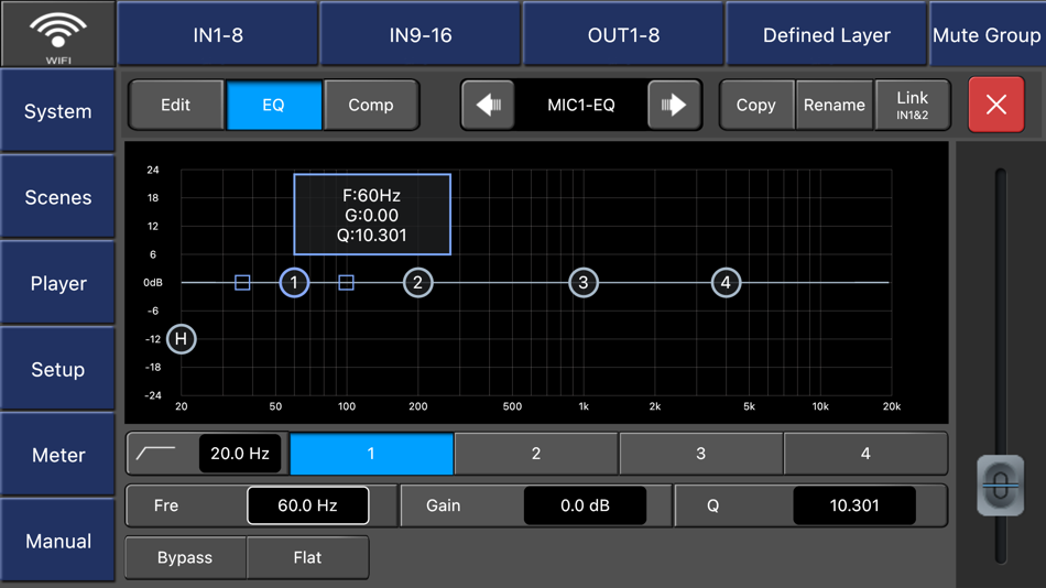 #3. Digital Mixer M168 (iOS) 由: 玲 章