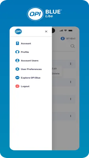 Blue Lite screenshot 1