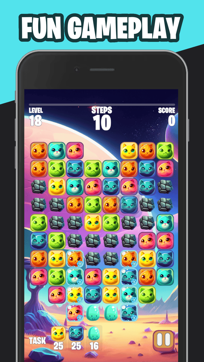 Plasmurr Space cats crush