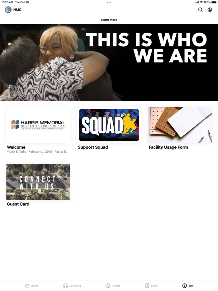 HARRIS MEMORIAL COGIC