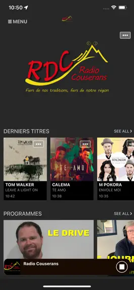 Game screenshot Radio Couserans mod apk