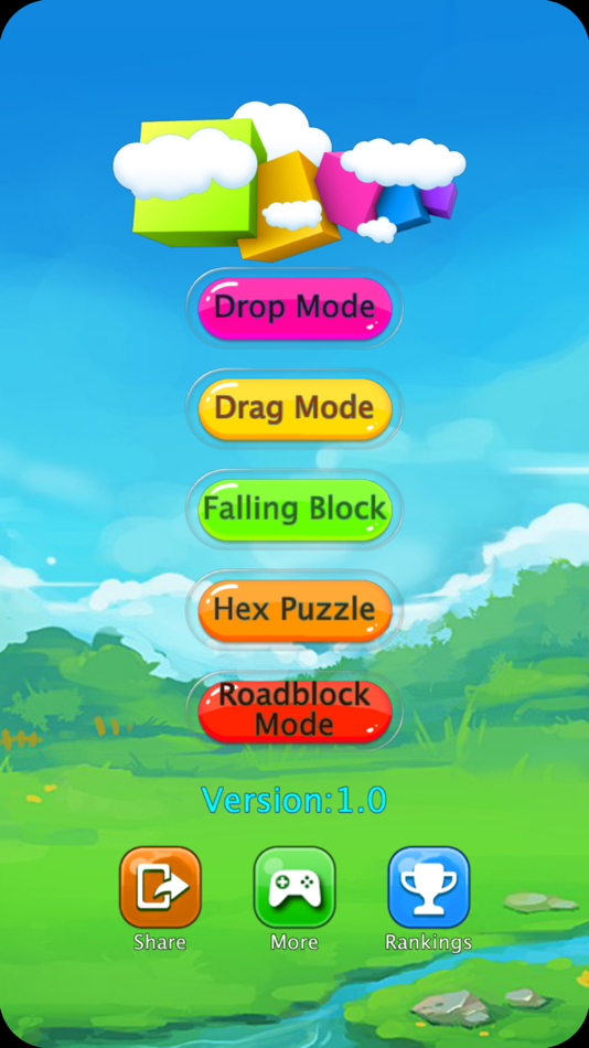 Block Puzzle 5 In 1 - 1.2 - (iOS)