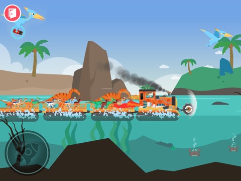 恐竜警備隊 - 子供向け知育ゲームアプリのおすすめ画像5