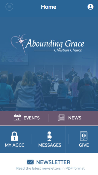 Abounding Grace Christian Chur Screenshot