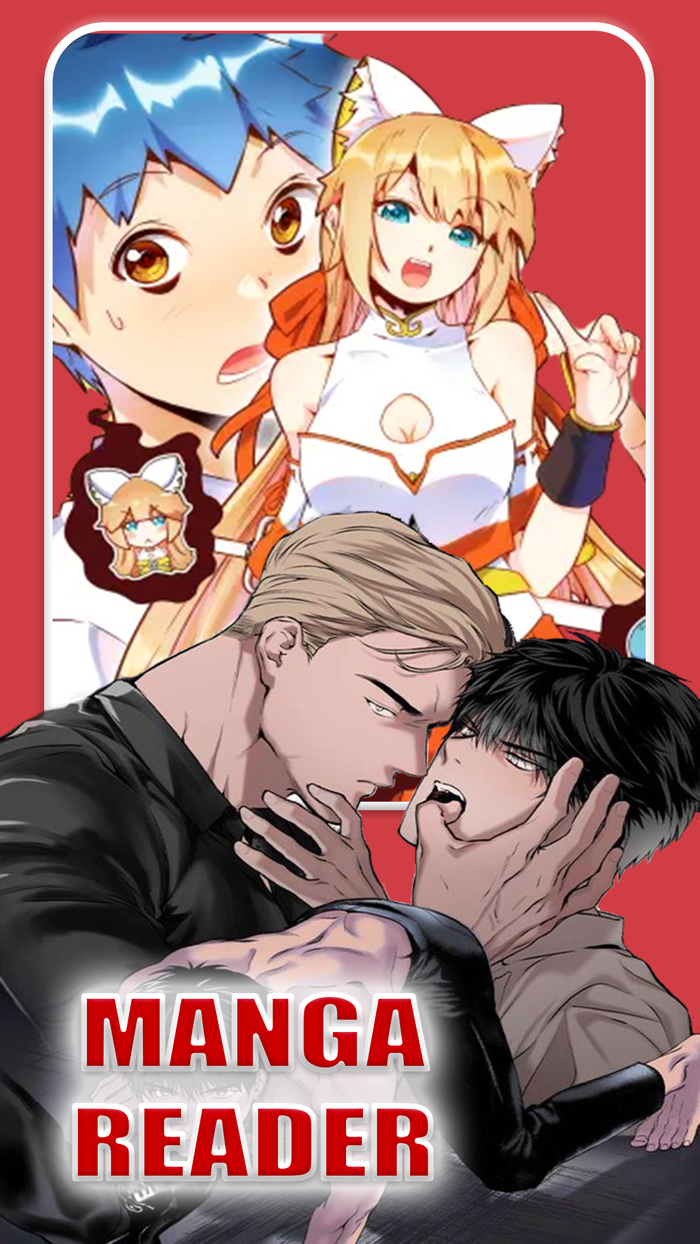 Manga Reader Webtoon Comics