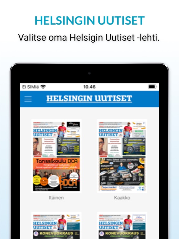 Screenshot #6 pour Helsingin Uutiset päivän lehti
