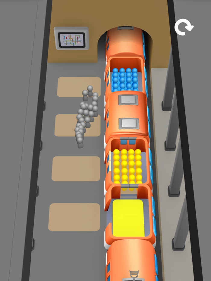 Subway Master - Sort the Crowd