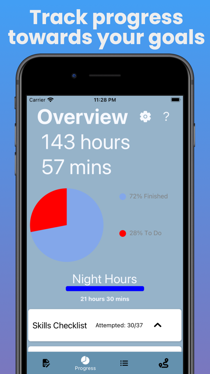 Quick Log - Student Driver Log