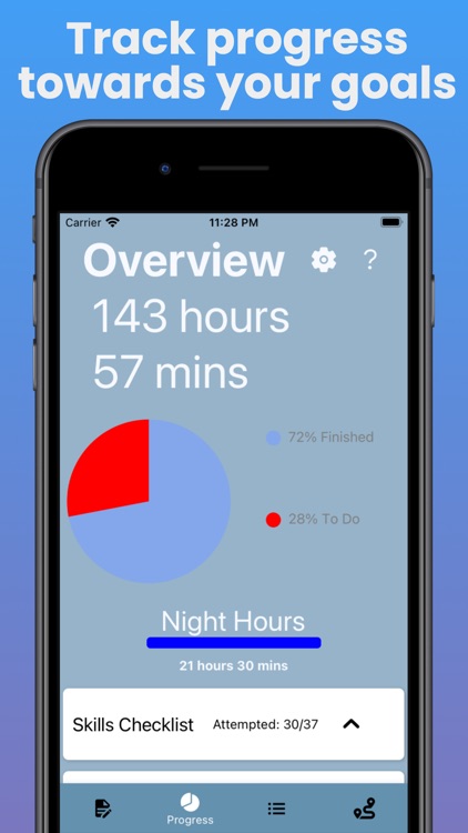 Quick Log - Student Driver Log