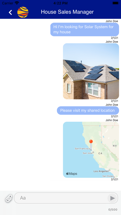 Beacon Solar Screenshot