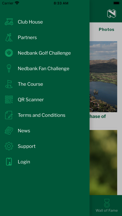 Nedbank Golf Challenge App Screenshot