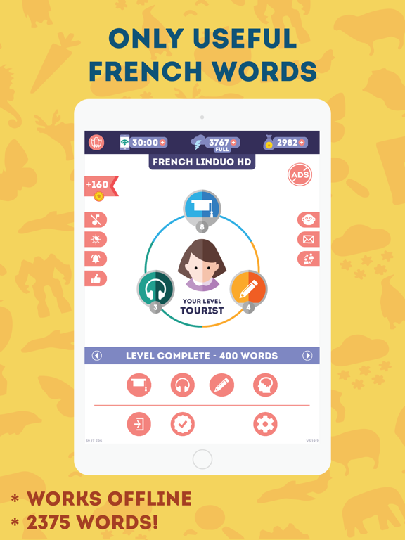 Screenshot #5 pour LinDuo: Learn French