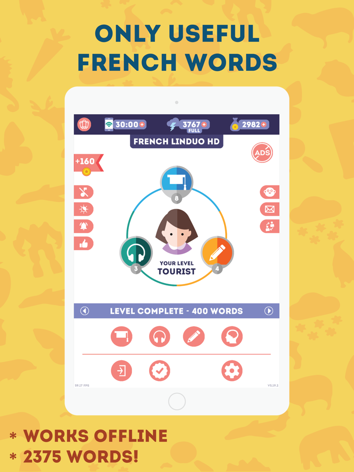 LinDuo Learn French
